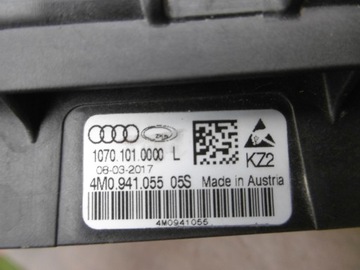 HALOGEN SVĚTLO JÍZDA LED AUDI OE 4M0941055