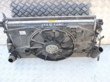 KOMPLET CHŁODNIC RENAULT LAGUNA III 2,0 DCI