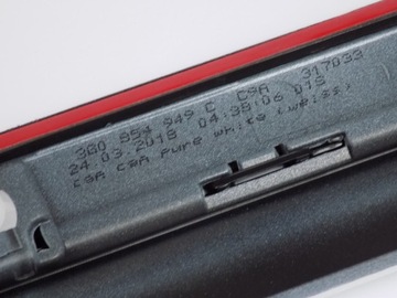 3G0854949C ОБИВКА ДВЕРИ ЛЕВАЯ ЗАДНЯЯ ЦВЕТ LC9A VW PASSAT B8 2015+