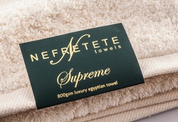 NEFRETETE Полотенце 800 GSM 70x130 Египетский хлопок