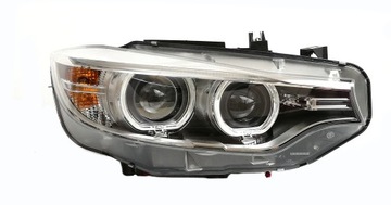 Reflektor P (bi-xenon, D1S/LED/PWY24W, bez silnika) pasuje do: BMW 4 F32, F
