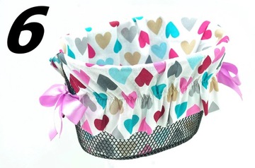 МАЛЕНЬКАЯ ПОДКЛАДКА ДЛЯ ВЕЛОСИПЕДНОЙ КОРЗИНЫ