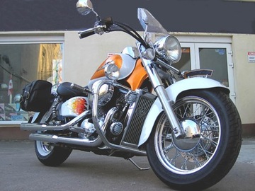 Пороги, 3D дуги для HONDA VT 750 C2 SHADOW - НОВИНКА