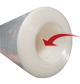 стретч-пленка БЕЗ РУКАВА! 2 кг НЕТТО бесцветный X10