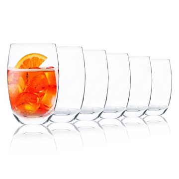 6 x Стакан для напитков, 360 мл Элит КРОСНО