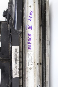 ВЕНТИЛЯТОР РАДИАТОРА RENAULT ESPACE IV 2.2 DCI