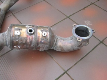 КАТАЛИТИЧЕСКИЙ НЕЙТРАЛИЗАТОР - MERCEDES W117 - W176 - W246 - W156!