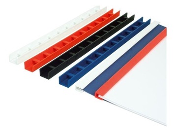 Красные ленты-защелки 20 мм.