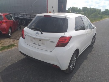 Усиление балки переднего бампера Yaris III LIFT