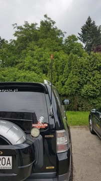 CB Антенна Firestik FS2 + Diamond K412 V3 PAJERO