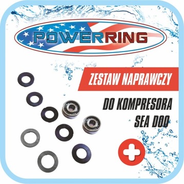 Sea-doo Zestaw Naprawczy Kompresora 215, 255, 260