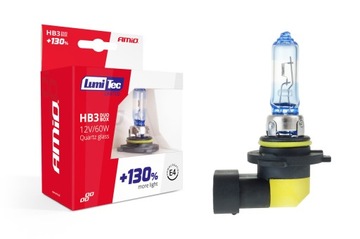 ŻARÓWKI HB3 12V LumiTec LIMITED +130% 4300K KPL