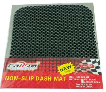 Противоскользящий коврик для телефона БЕЗ КОВРИКА С ЛОГОТИПОМ