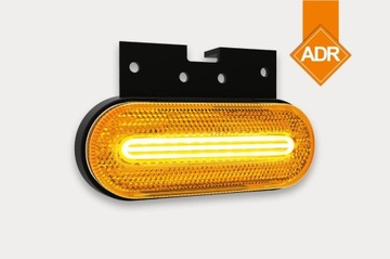 Lampa obrysowa obrysówka LED z wieszakiem AGRO