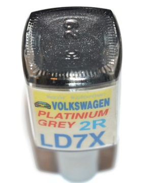 VW LD7X PLATINIUM GREY LAKIER ZAPRAWKA DO RYS ARA 10 ML