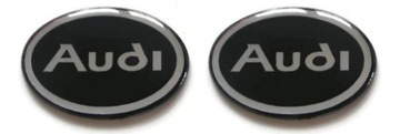 EMBLEMAT AUDI NAPIS TYL NA BLOTNIK ZNACZEK JAJKO