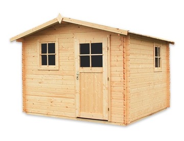 DOMEK OGRODOWY SAUNA FIŃSKA ZEWNĘTRZNA 320x320cm