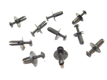 SPINKI KOŁEK LISTWY PROGOWEJ PROGU MERCEDES W202