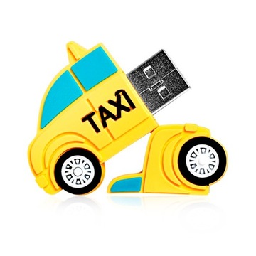 ФЛЕШ-накопитель 8 ГБ 3.0 USB АВТО АВТО ТАКСИ ТАКСИ