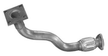 Rura kolektorowa, wydechowa VOLKSWAGEN /30341
