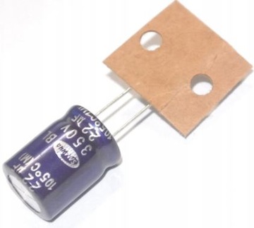 22 мкФ 350 В 105 футов BL SAMWHA Long Life [2 шт.] #H8X