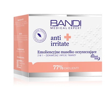 Bandi Anti Irritate 2w1 90ml masełko emoliencyjne