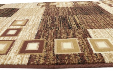 REWELACYJNY CHODNIK DYWANOWY 150cm GEOMETRYCZNY