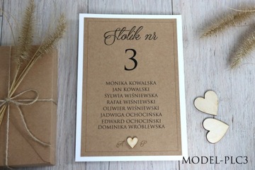 ПЛАН ТАБЛИЦЫ СПИСОК ГОСТЕЙ ВИНТАЖ DL ECO BOHO ЧАСТЬ. 3