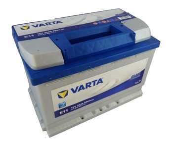 AKUMULATOR VARTA BLUE E11 74AH 680A 12V