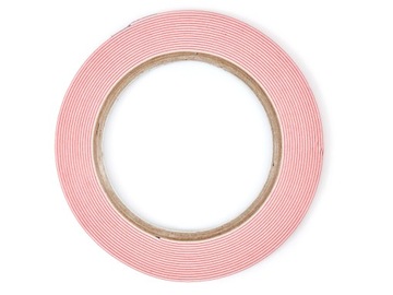 ЛЕНТА МОНТАЖНАЯ ДВУСТОРОННЯЯ ПЕННАЯ 6ММХ5МБ