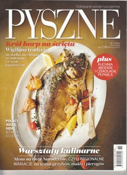 PYSZNE 11/2016 PL Kulinarny