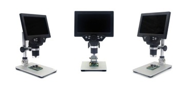 ЦИФРОВОЙ МИКРОСКОП x1200 12MP HD LCD 1080p vPRO 3