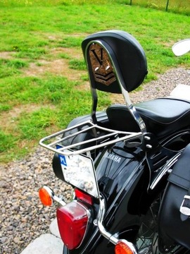 Спинка пассажирского сиденья+подвижный подлокотник YAMAHA XVS 1100 DRAG STAR