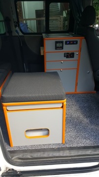 Туалетный блок Thetford с унитазом для автодома