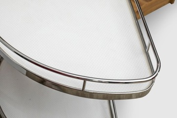 ГРУЗОВАЯ УГЛОВАЯ КОРЗИНА ЛЕВАЯ 500 мм БЕСШУМНОЕ ЗАКРЫТИЕ