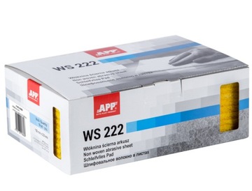 APP Абразивный нетканый материал | ЗОЛОТО | 1000-1200