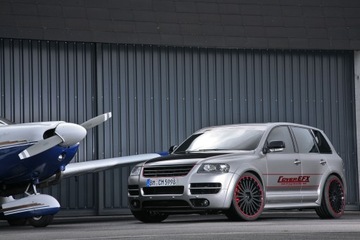 TOUAREG 7L 02-06 макет решетки БЕЗ ЗНАЧКА тюнинг