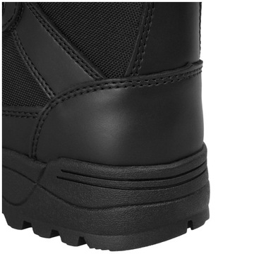 BUTY TAKTYCZNE WOJSKOWE OCHRONA SECURITY BRANDIT Trekkingowe Czarne 50