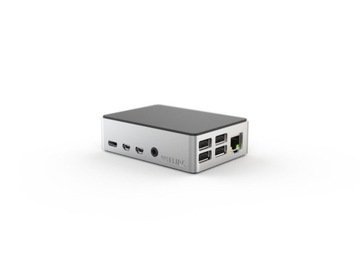Алюминиевый корпус FLIRC для Raspberry Pi 4