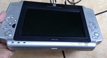 Автомобильный DVD-телевизор, камера заднего вида, ДВОЙНЫЕ мониторы