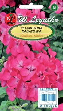 Pelargonia rabatowa Gama różowa 0,05g