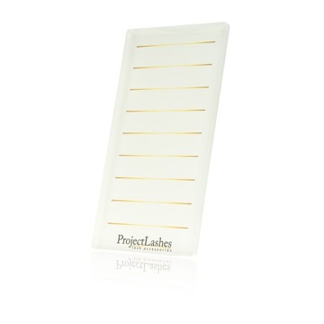 БЕЛЫЙ ДЕРЖАТЕЛЬ ProjectLashes Станция для ресниц 8 x 15см