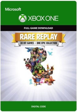 RARE REPLAY XBOX ONE GRA XONE KOD WERSJA CYFROWA