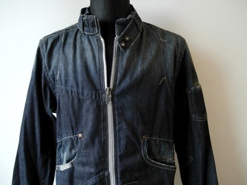 G-STAR RAW 3301 RADAR STITCH JKT JEANS L J/NOWA