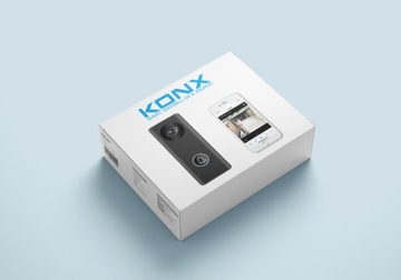 Видеодомофон KONX, IP-камера WiFi, ONVIF NVR 1080p