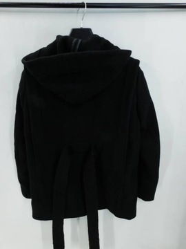 Maje Guerrier Wool Coat płaszcz damski S 90% wełna