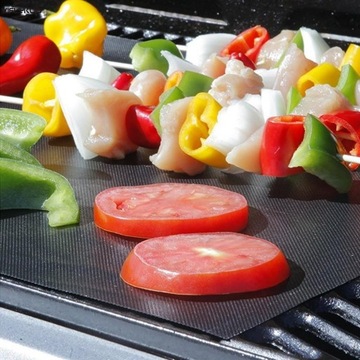 ТЕФЛОНОВЫЙ КОВРИК ДЛЯ ПРОТИВНЕЙ ДЛЯ ВЫПЕЧКИ ГРИЛЯ 5 ШТ.