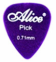 Медиаторы для гитары, 30 шт., медиатор Mark Alice