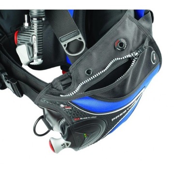 Синяя куртка Mares Prestige (размер: L)