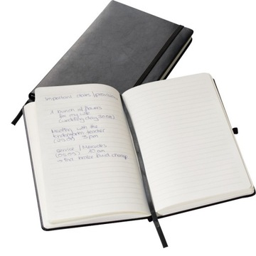 ELEGANCKI NOTES NOTATNIK EKOSKÓRA A5